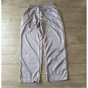 Real essentials Boys Gray lightweight Athletic wide leg pants Size Medium